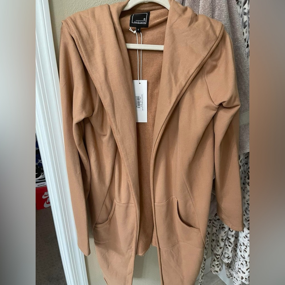 Aspen Duster Cardigan Lily & Lottie